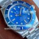 Swiss Replica Rolex Blaken Submariner Watch Blue Dial Blue Ceramic Bezel (4)_th.jpg